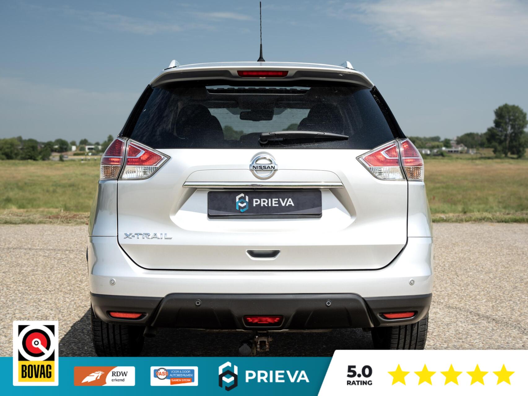 Foto van Nissan Nissan X-trail
