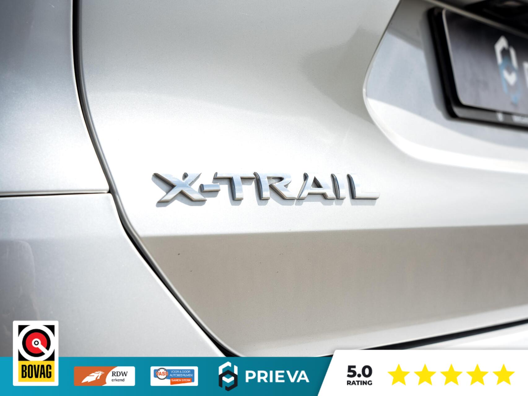 Foto van Nissan Nissan X-trail