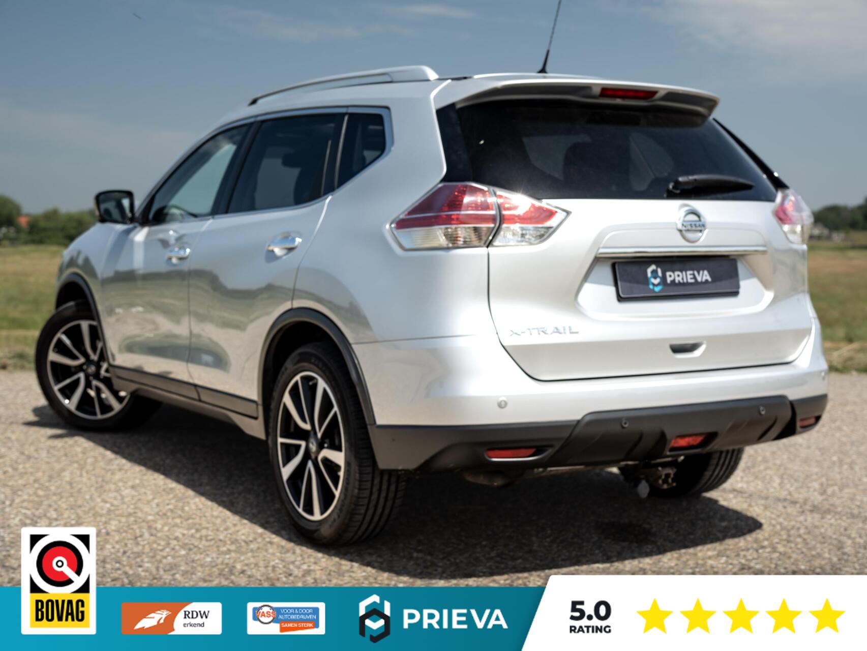 Foto van Nissan Nissan X-trail