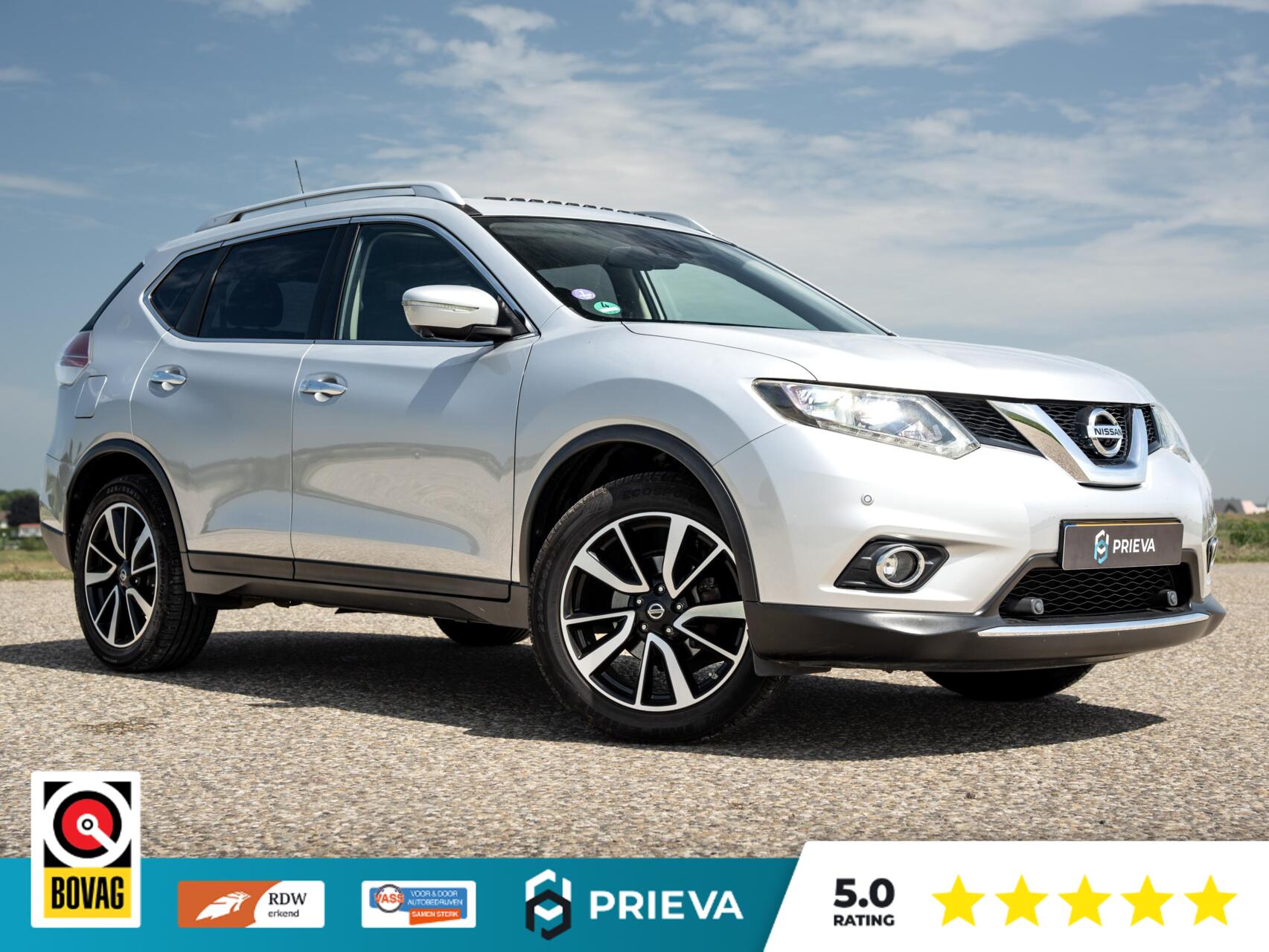 Foto van Nissan Nissan X-trail