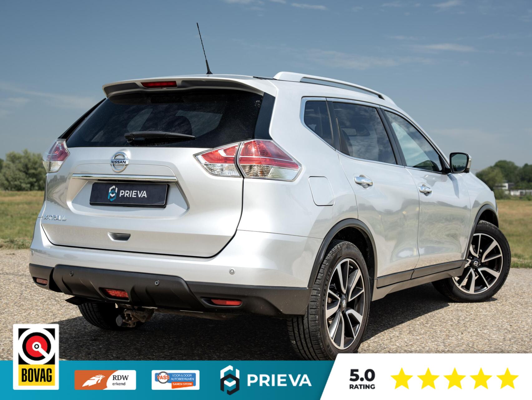 Foto van Nissan Nissan X-trail