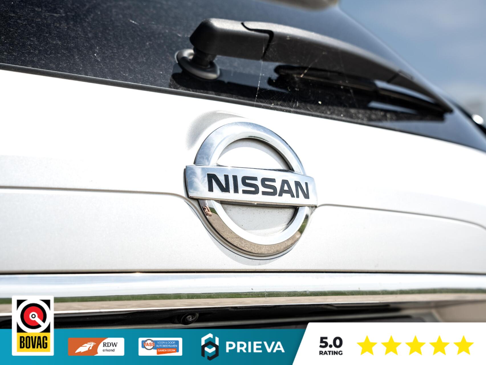 Foto van Nissan Nissan X-trail