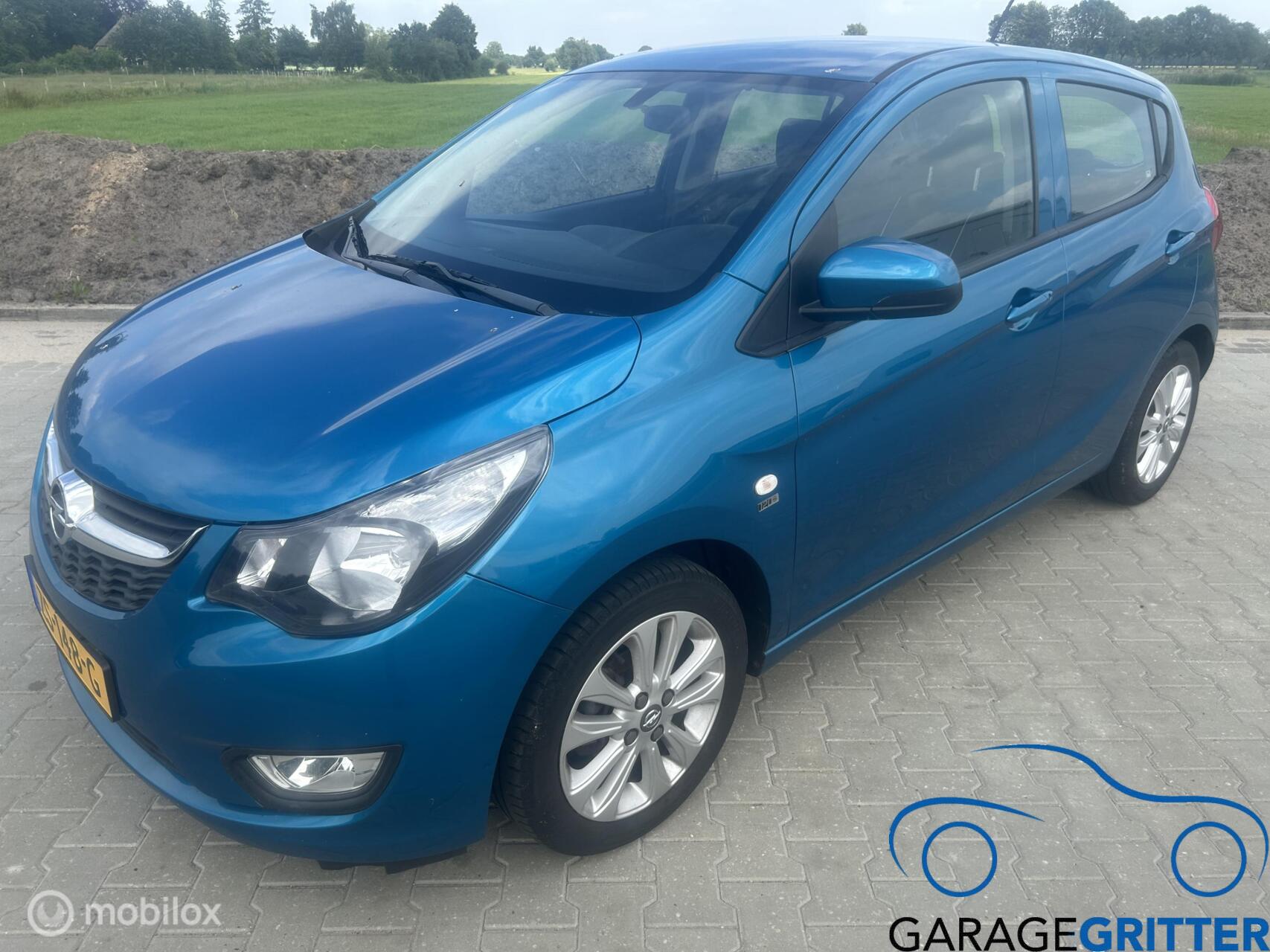 Opel Karl / Viva 1.0 ecoFLEX Innovation 2019 - voorkant