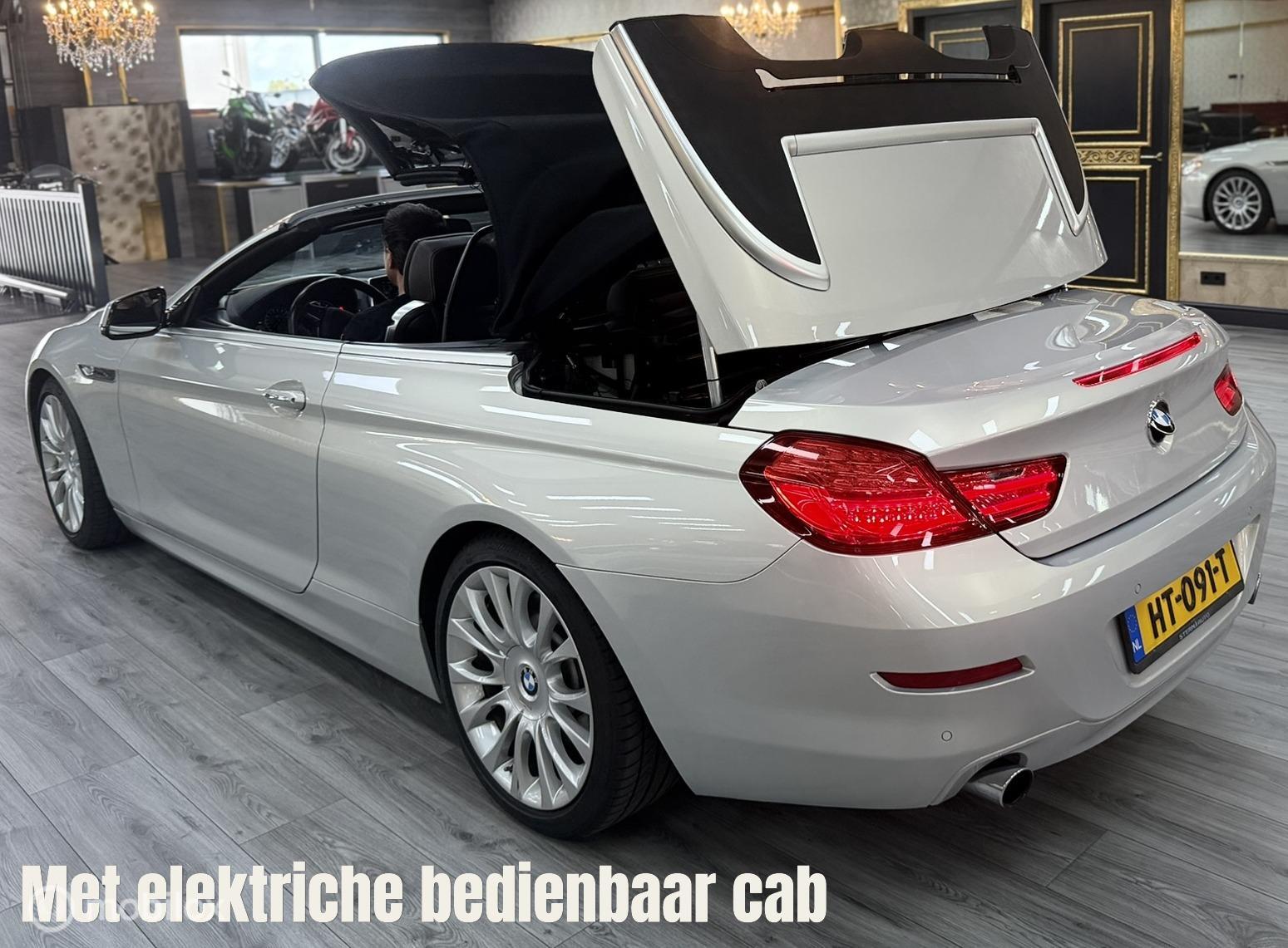 Foto van BMW 6-serie Cabrio