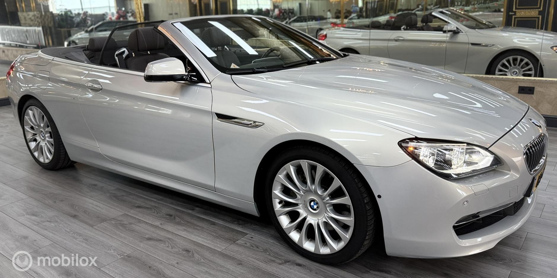 Foto van BMW 6-serie Cabrio