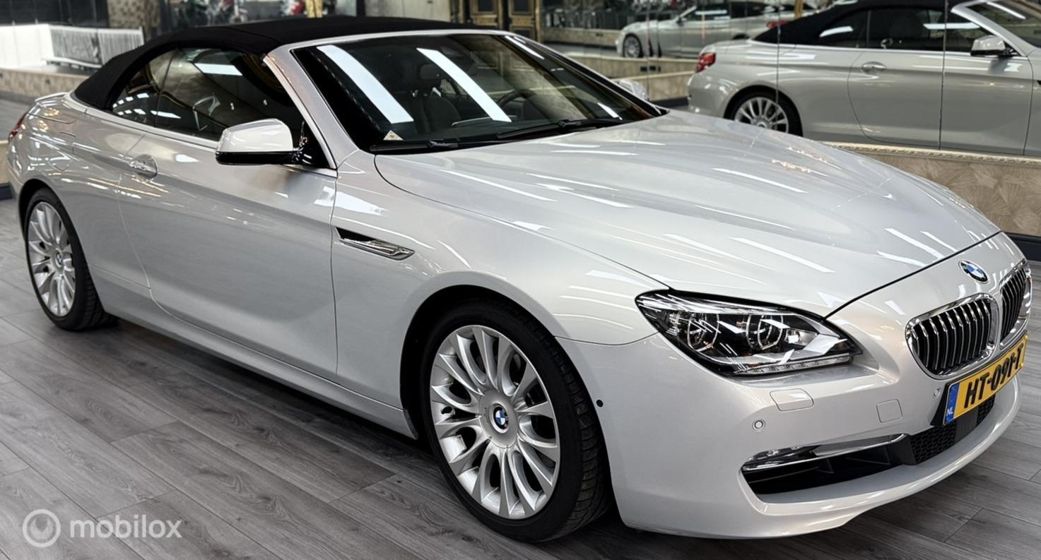 Foto van BMW 6-serie Cabrio
