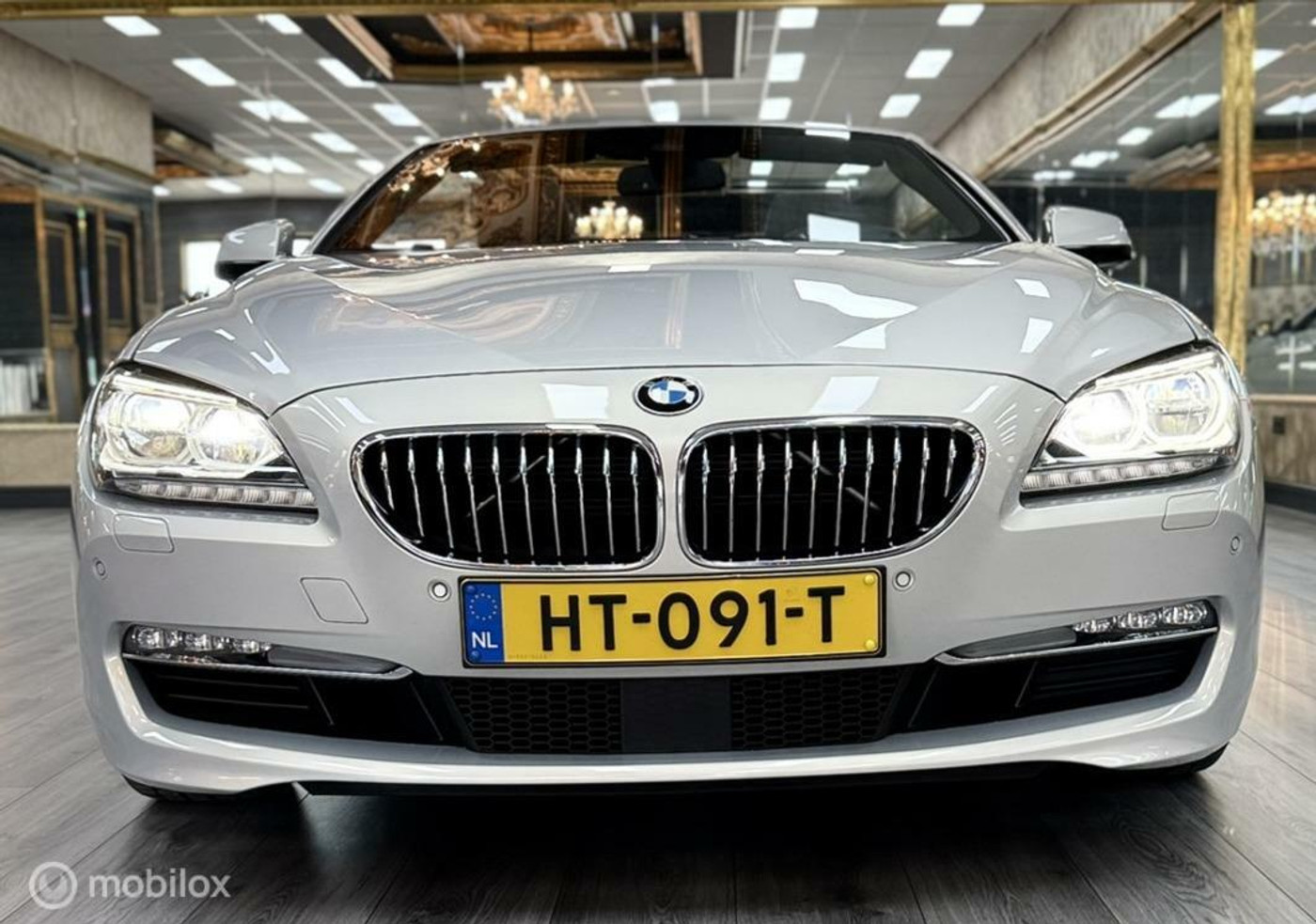 Foto van BMW 6-serie Cabrio