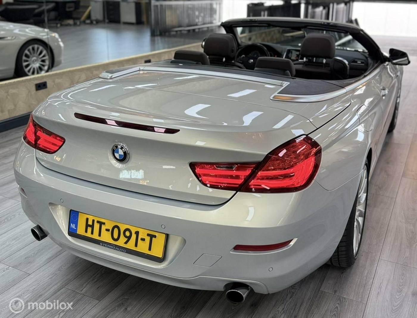 Foto van BMW 6-serie Cabrio