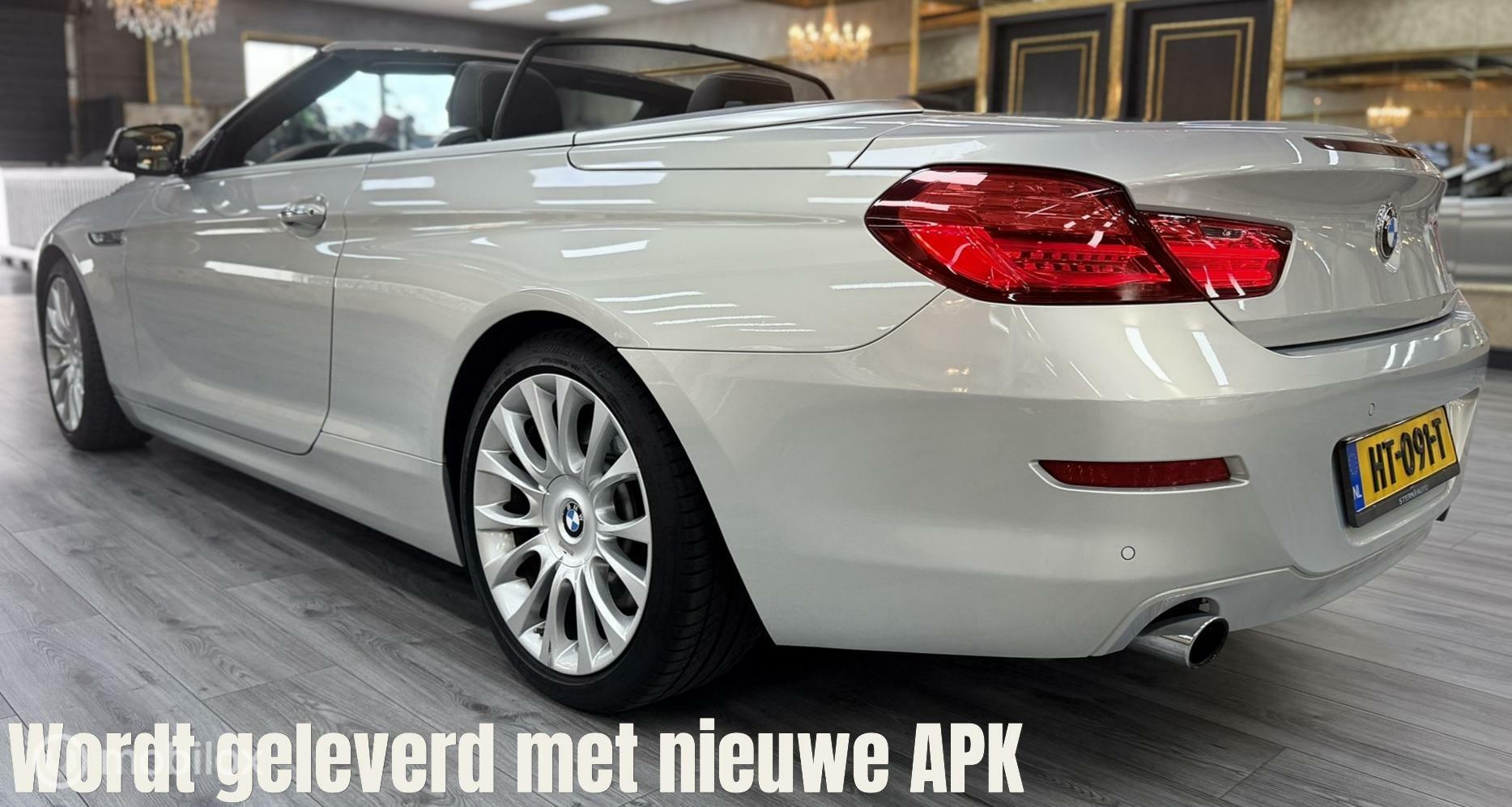 Foto van BMW 6-serie Cabrio