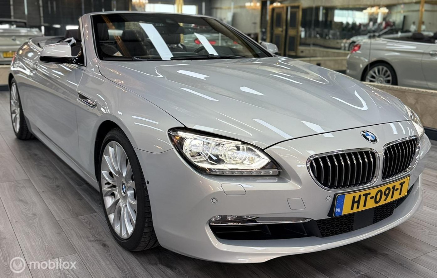 Foto van BMW 6-serie Cabrio