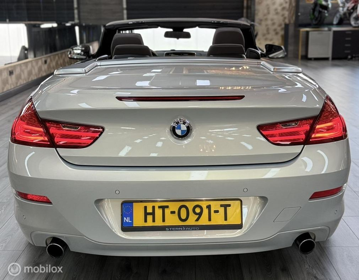 Foto van BMW 6-serie Cabrio