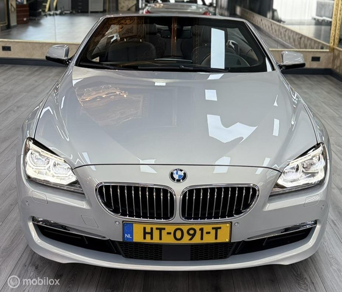 Foto van BMW 6-serie Cabrio