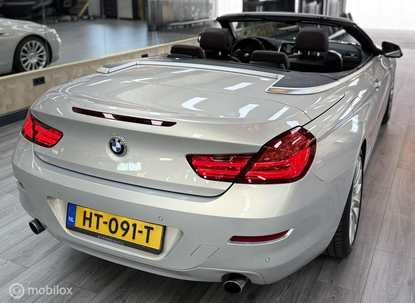 Foto van BMW 6-serie Cabrio