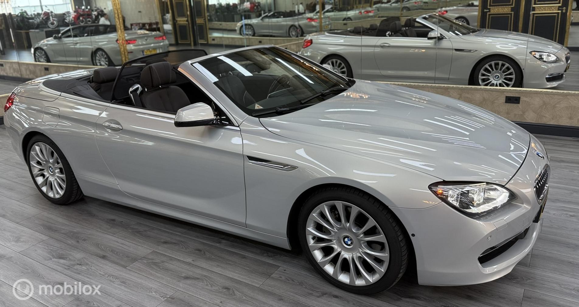 Foto van BMW 6-serie Cabrio