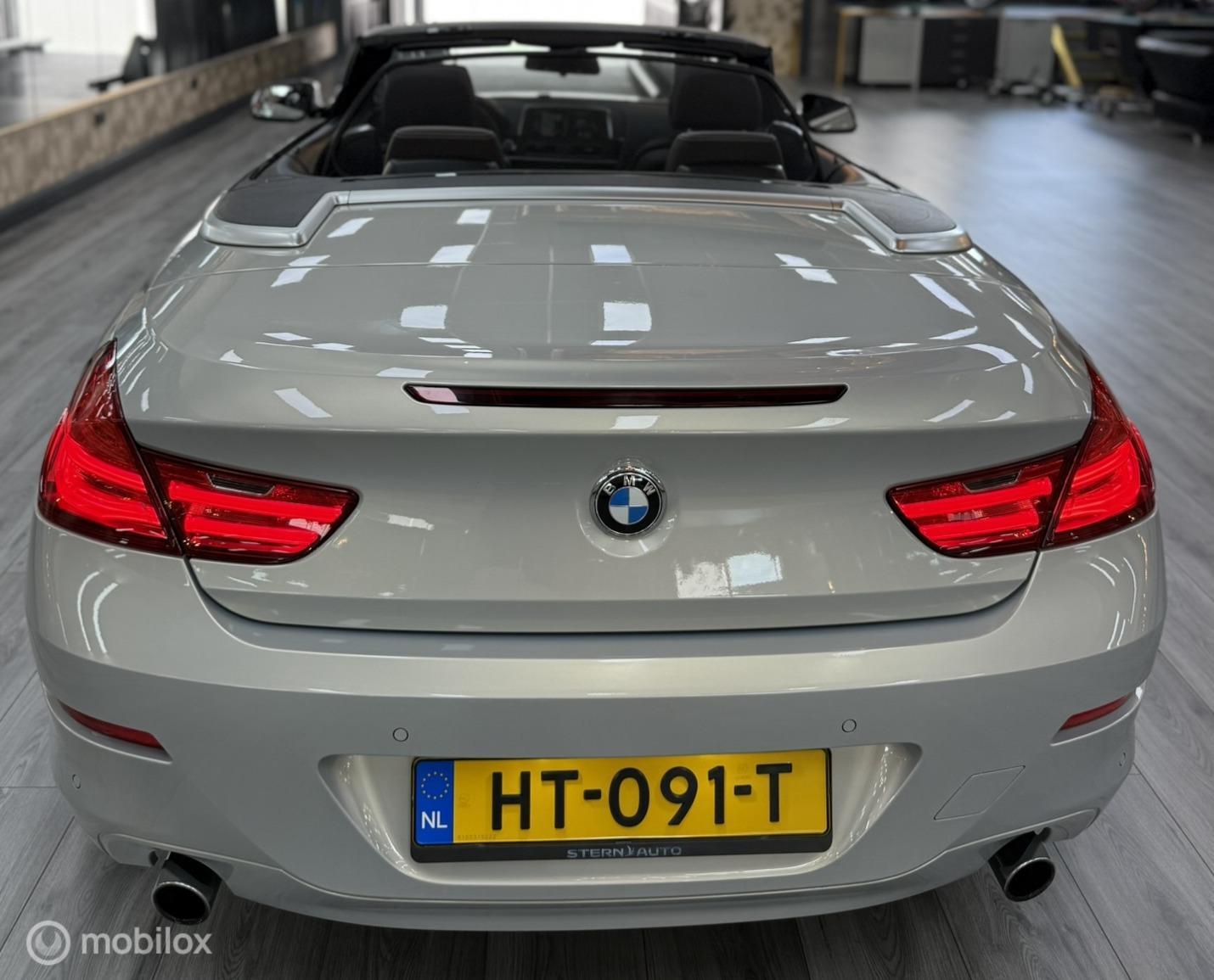 Foto van BMW 6-serie Cabrio