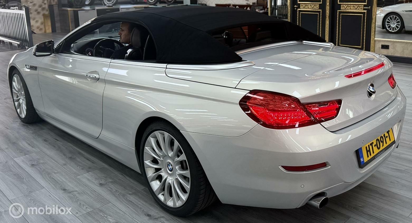 Foto van BMW 6-serie Cabrio