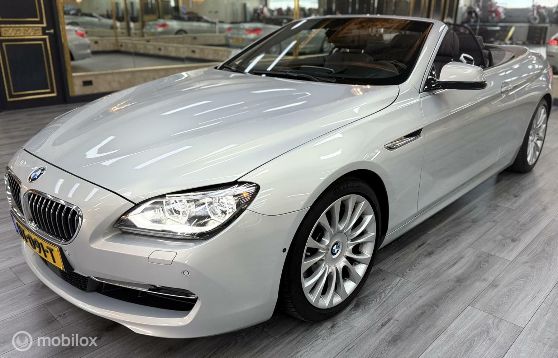 Foto van BMW 6-serie Cabrio