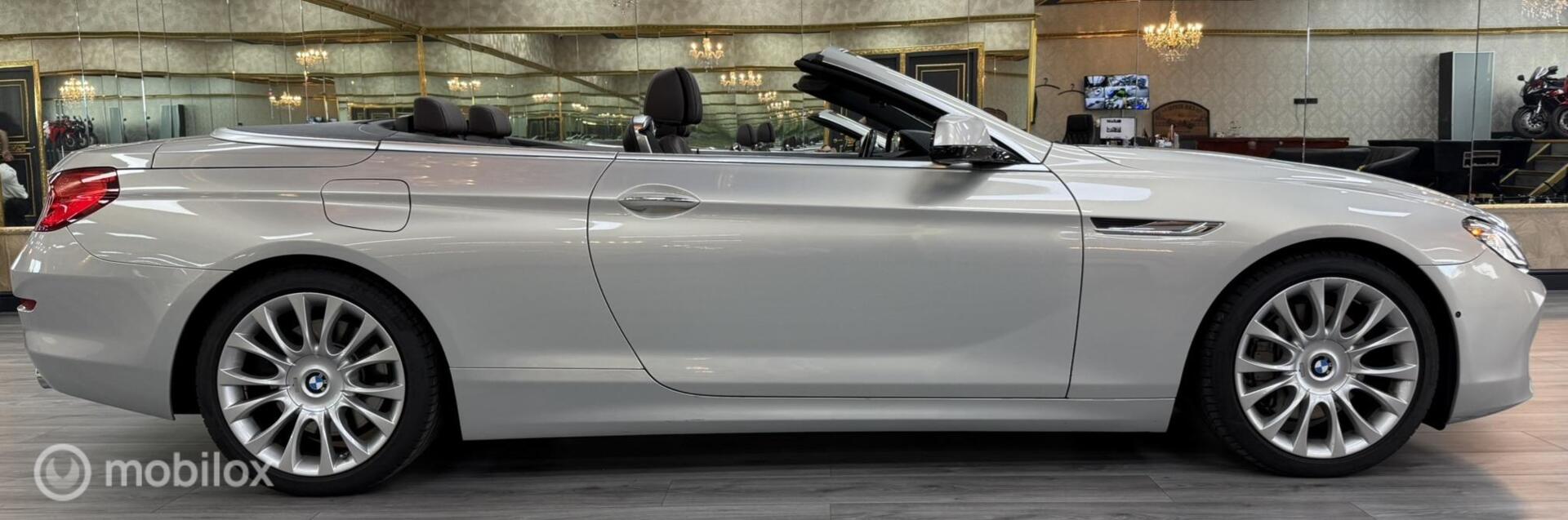 Foto van BMW 6-serie Cabrio
