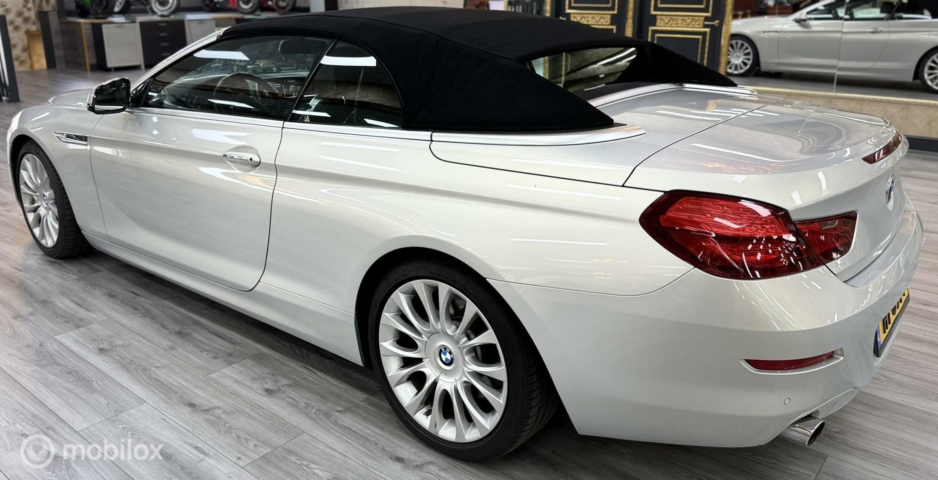 Foto van BMW 6-serie Cabrio