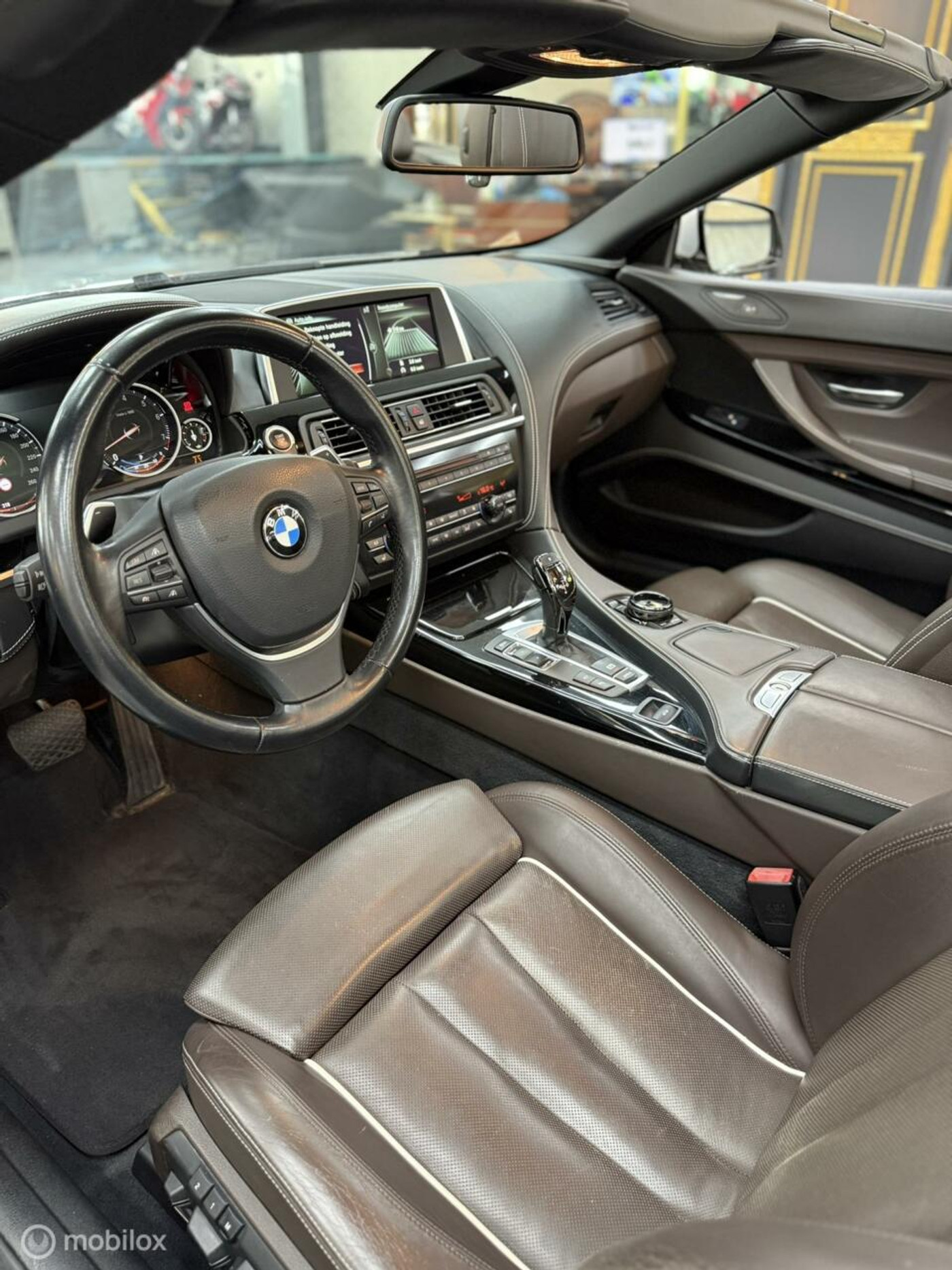 Foto van BMW 6-serie Cabrio