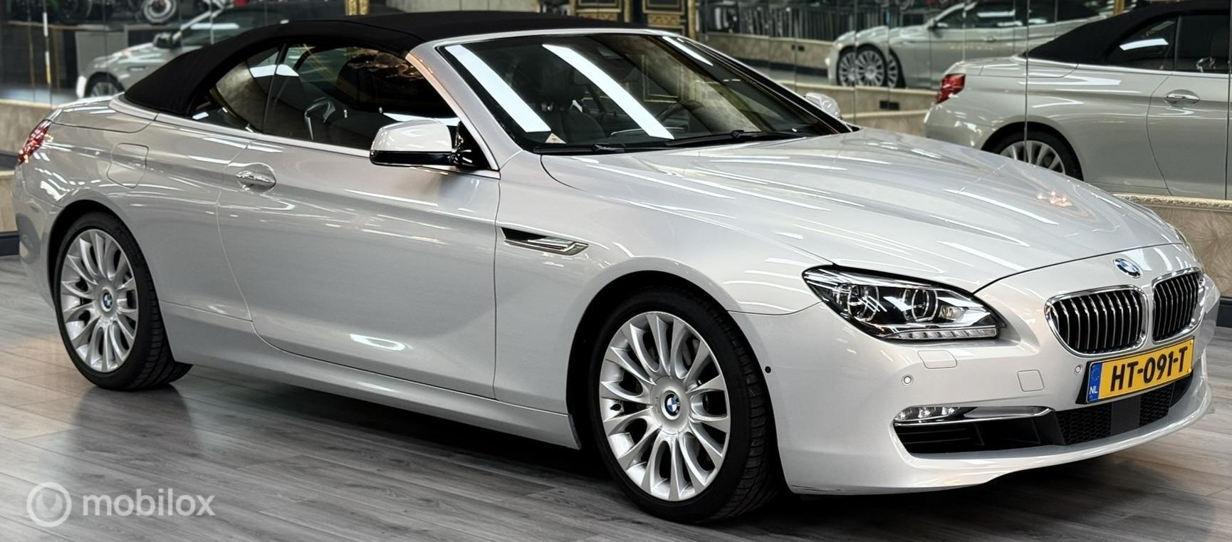 Foto van BMW 6-serie Cabrio