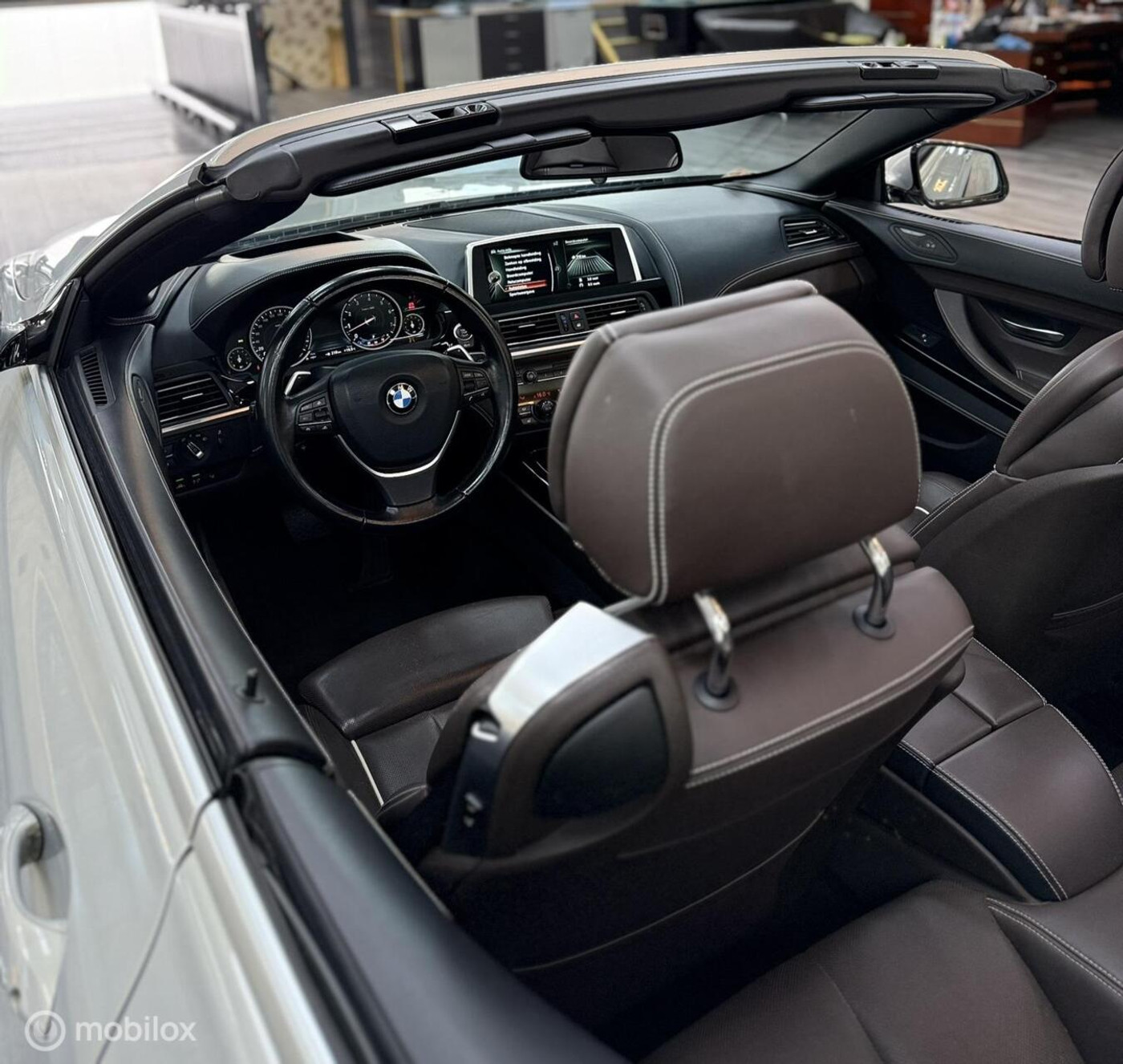 Foto van BMW 6-serie Cabrio