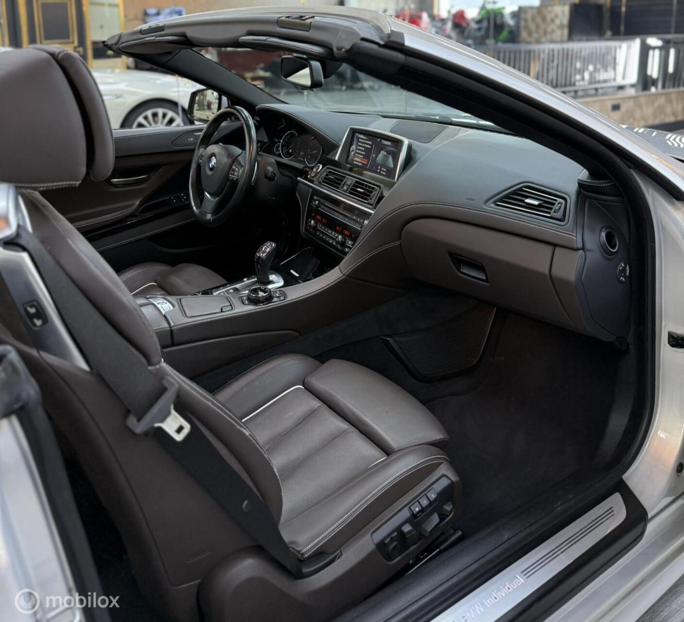 Foto van BMW 6-serie Cabrio