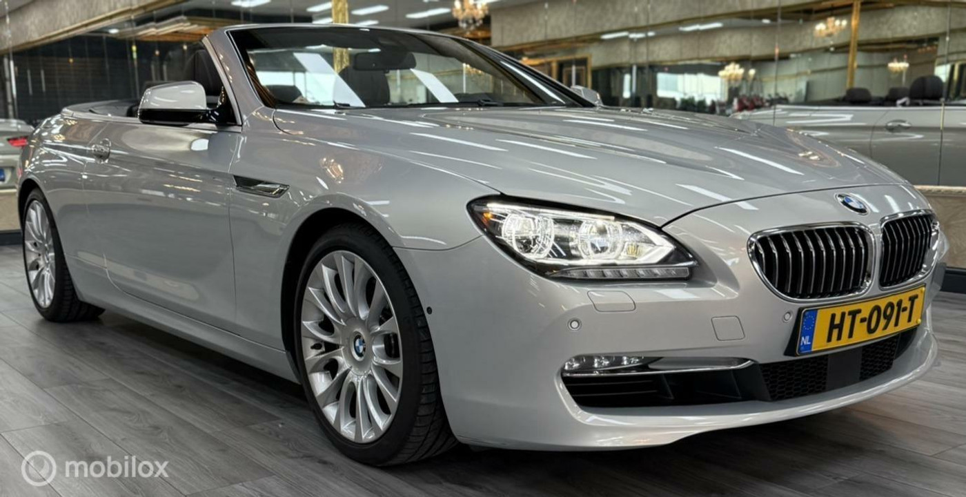 Foto van BMW 6-serie Cabrio