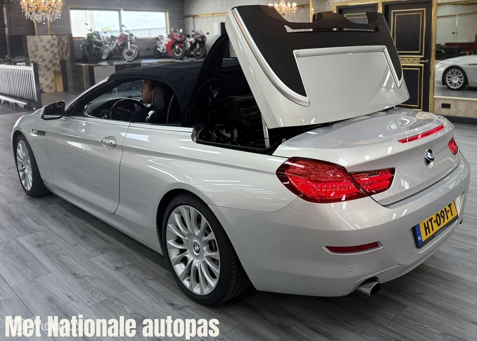 Foto van BMW 6-serie Cabrio