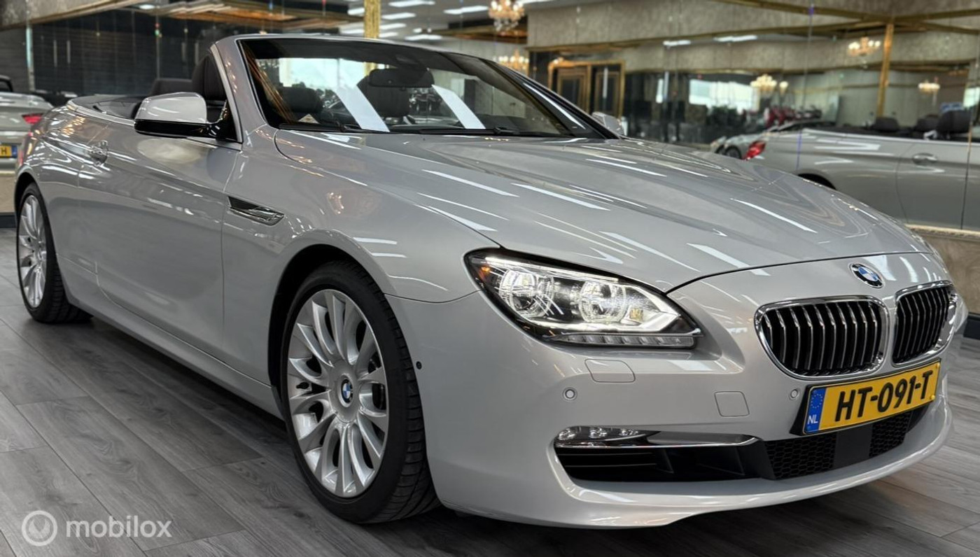 Foto van BMW 6-serie Cabrio