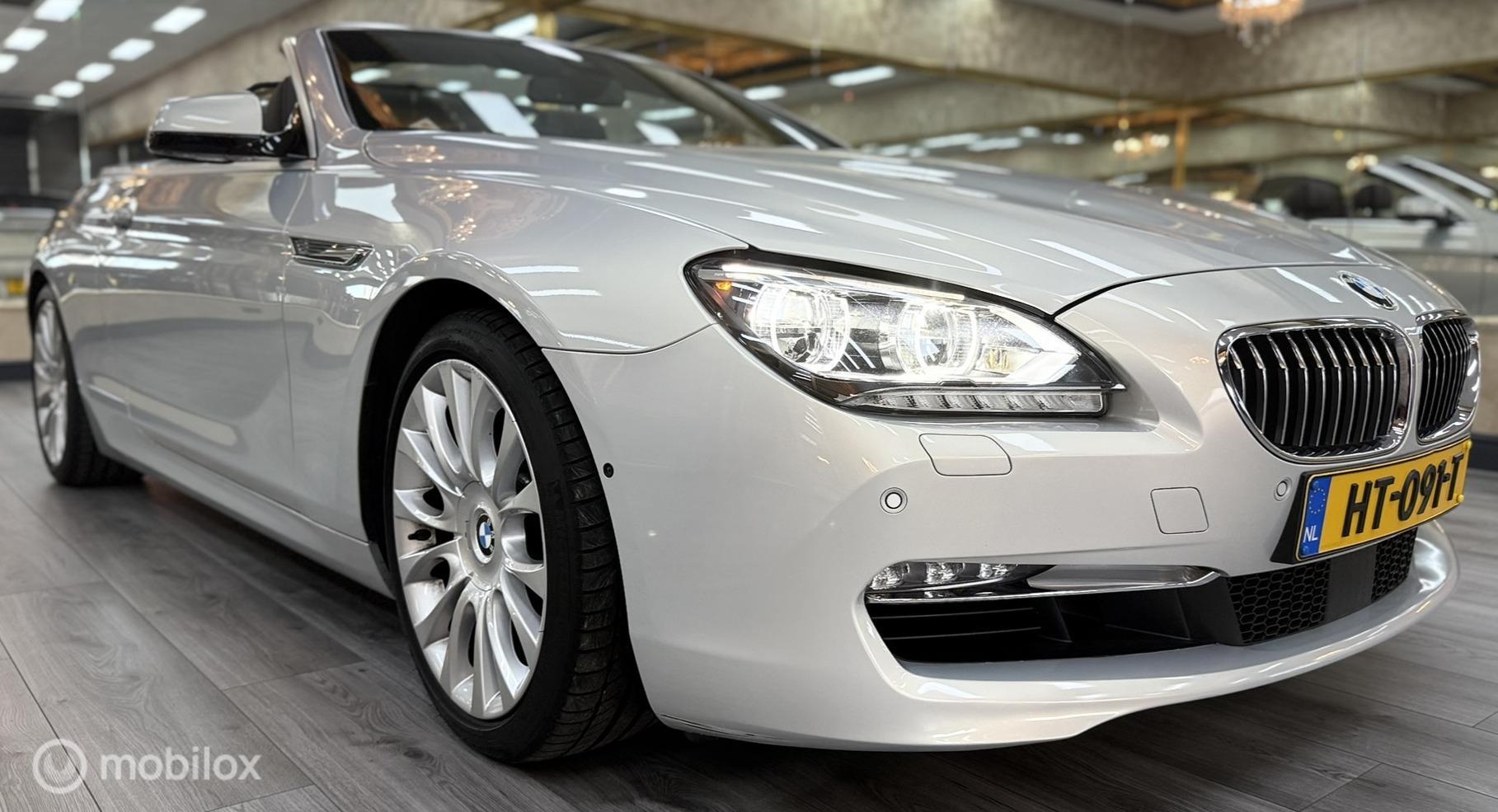 BMW 6-serie Cabrio 640i 2016 - voorkant