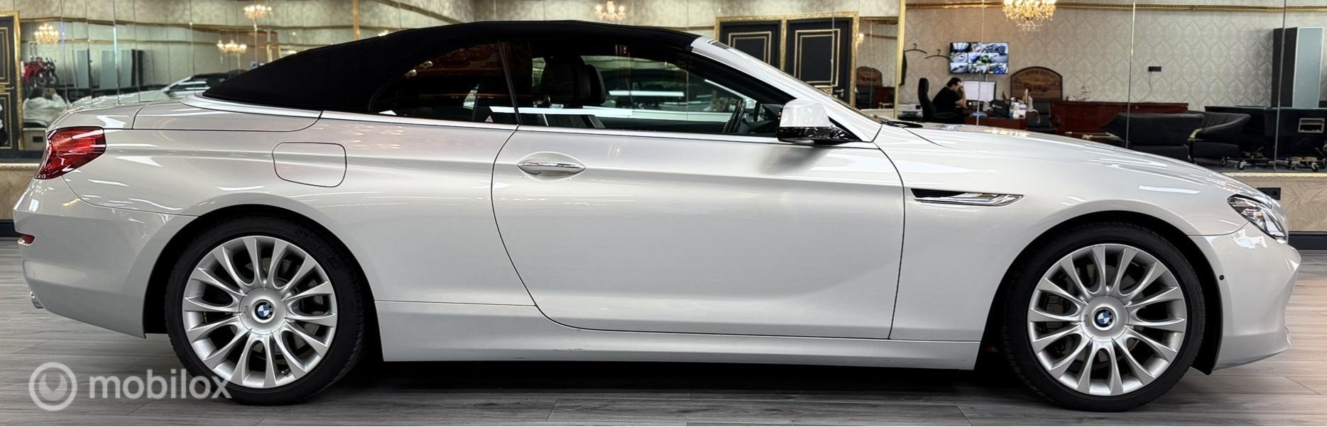 Foto van BMW 6-serie Cabrio