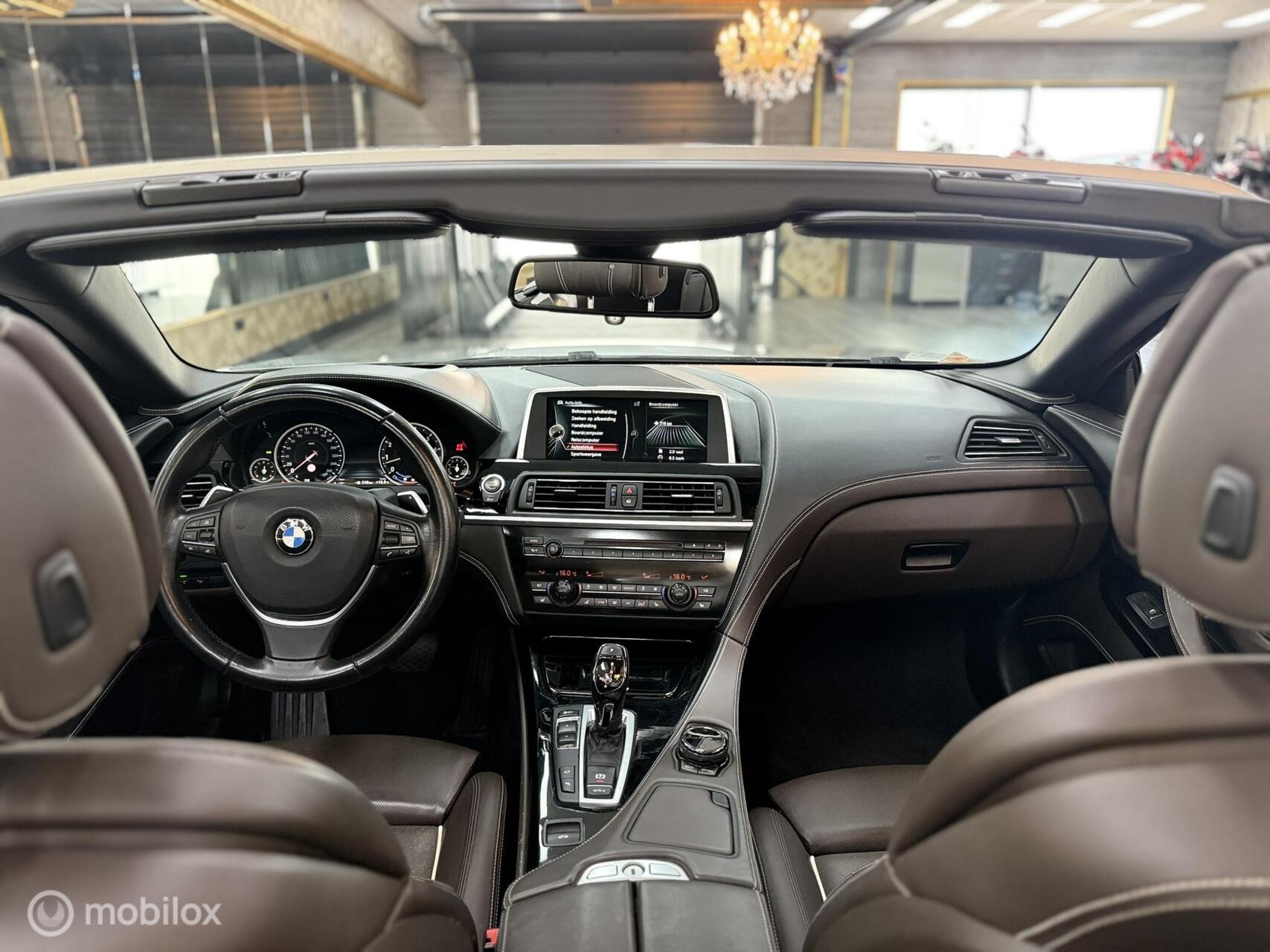 Foto van BMW 6-serie Cabrio