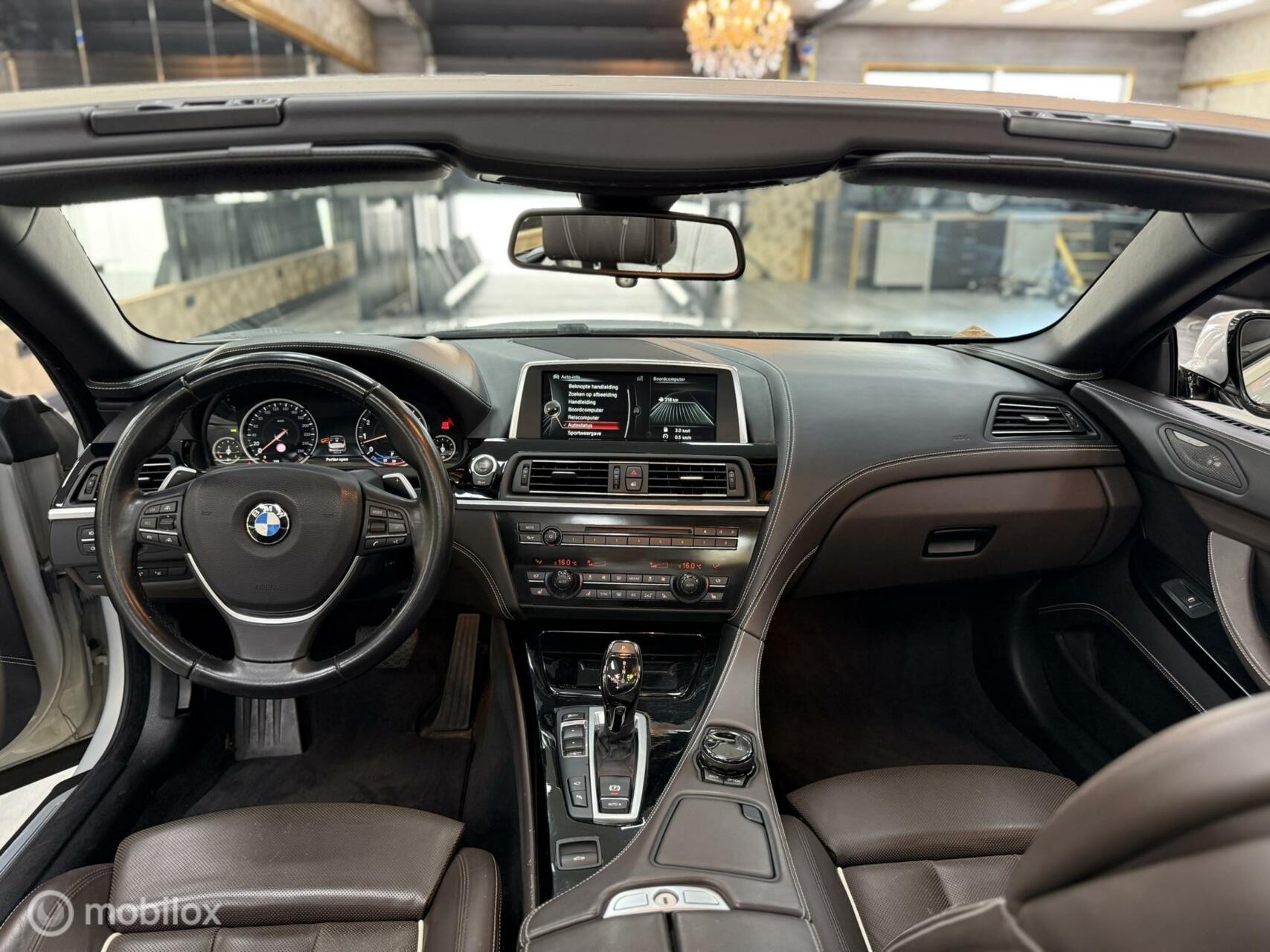 Foto van BMW 6-serie Cabrio