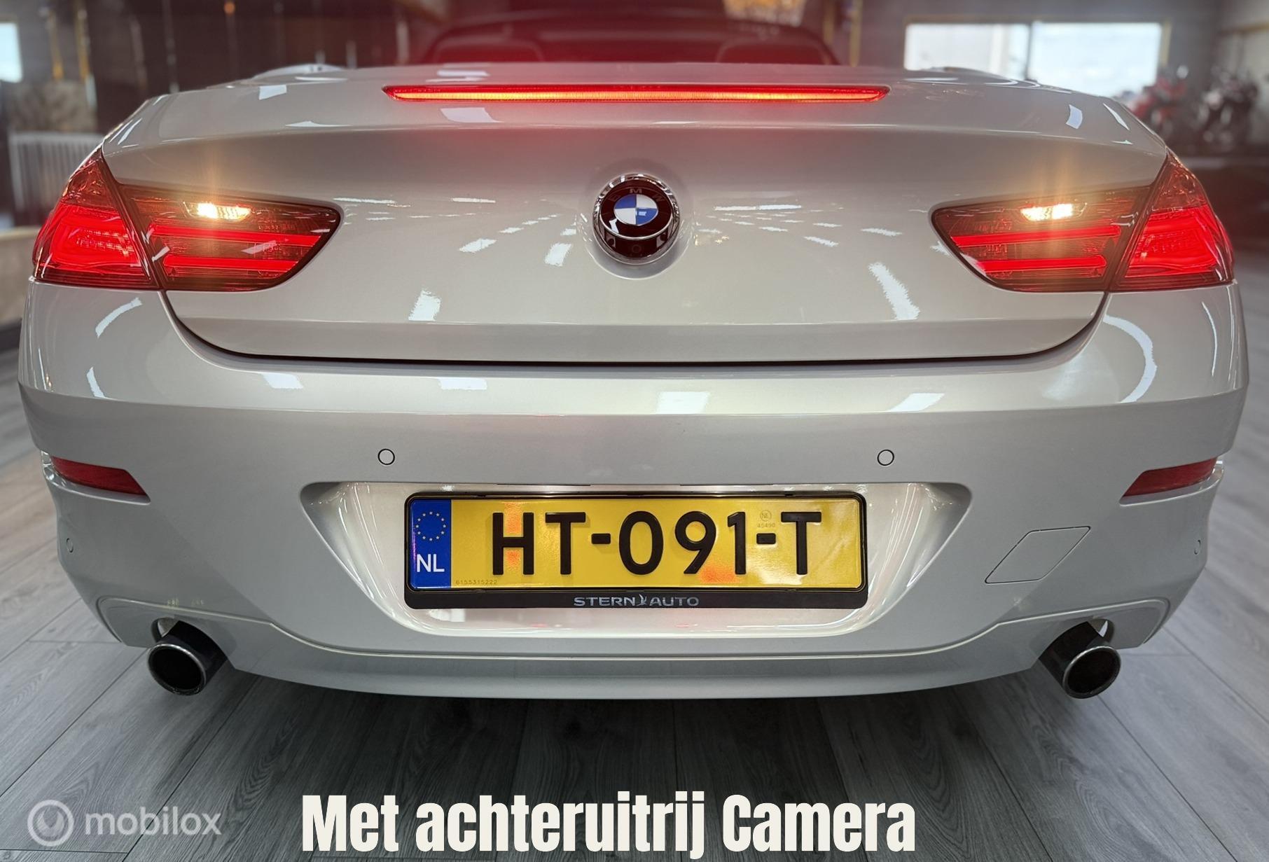 Foto van BMW 6-serie Cabrio