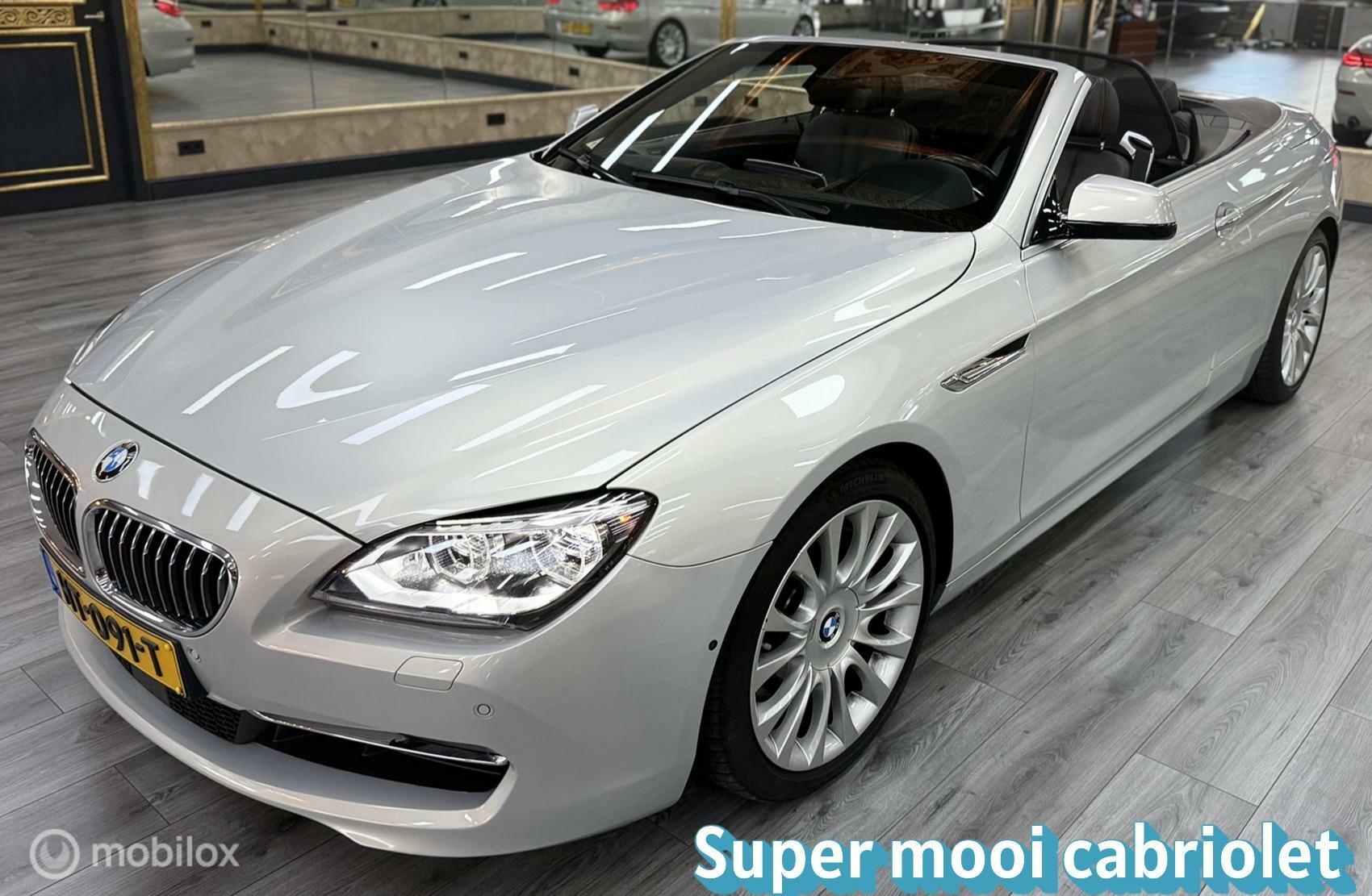 Foto van BMW 6-serie Cabrio