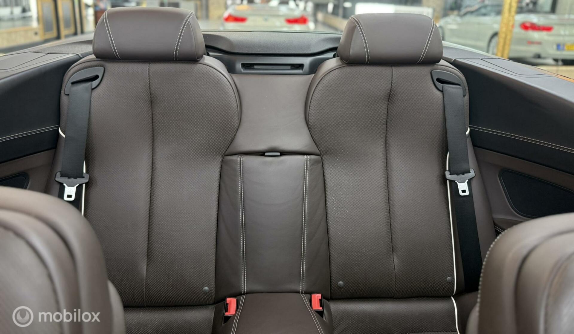 Foto van BMW 6-serie Cabrio