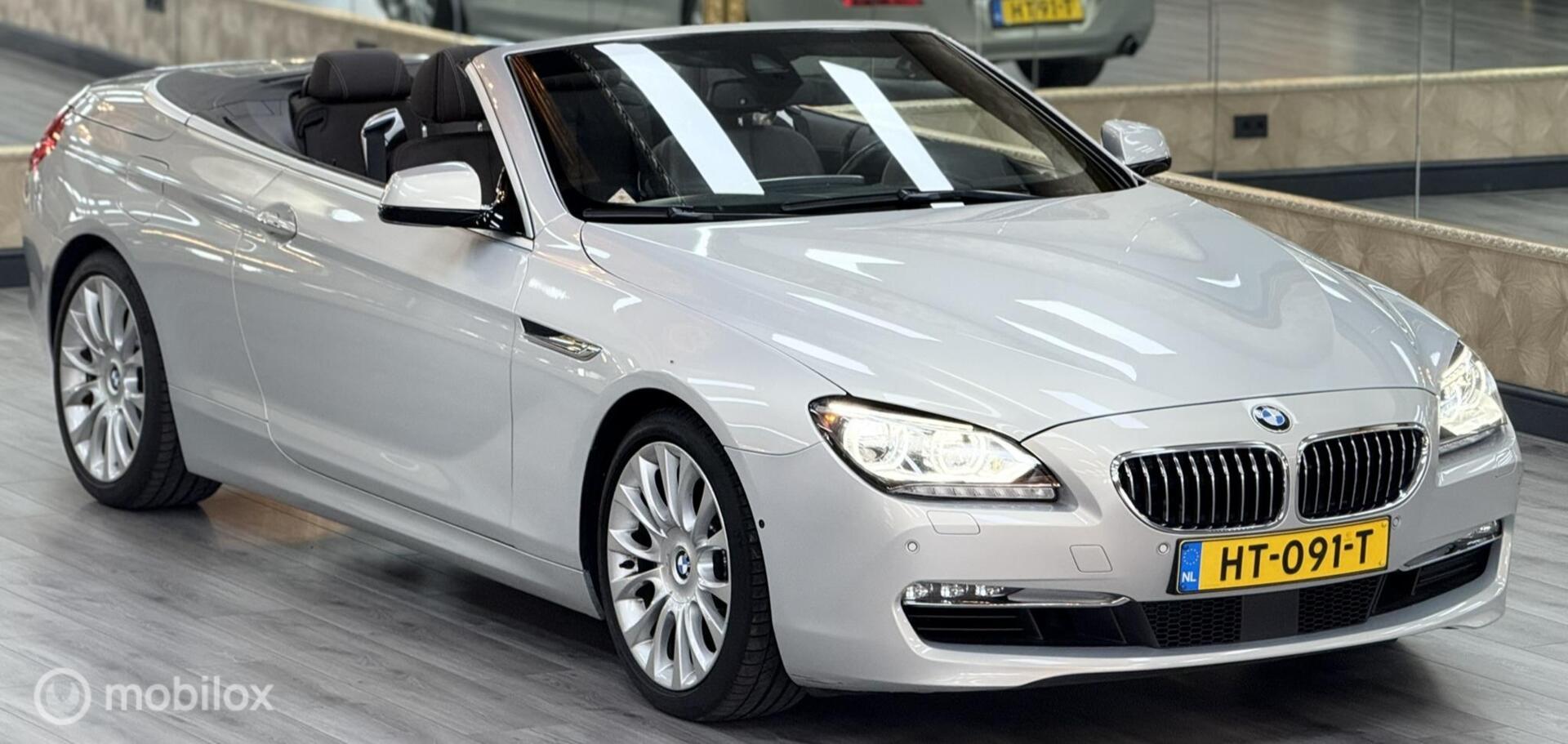 Foto van BMW 6-serie Cabrio