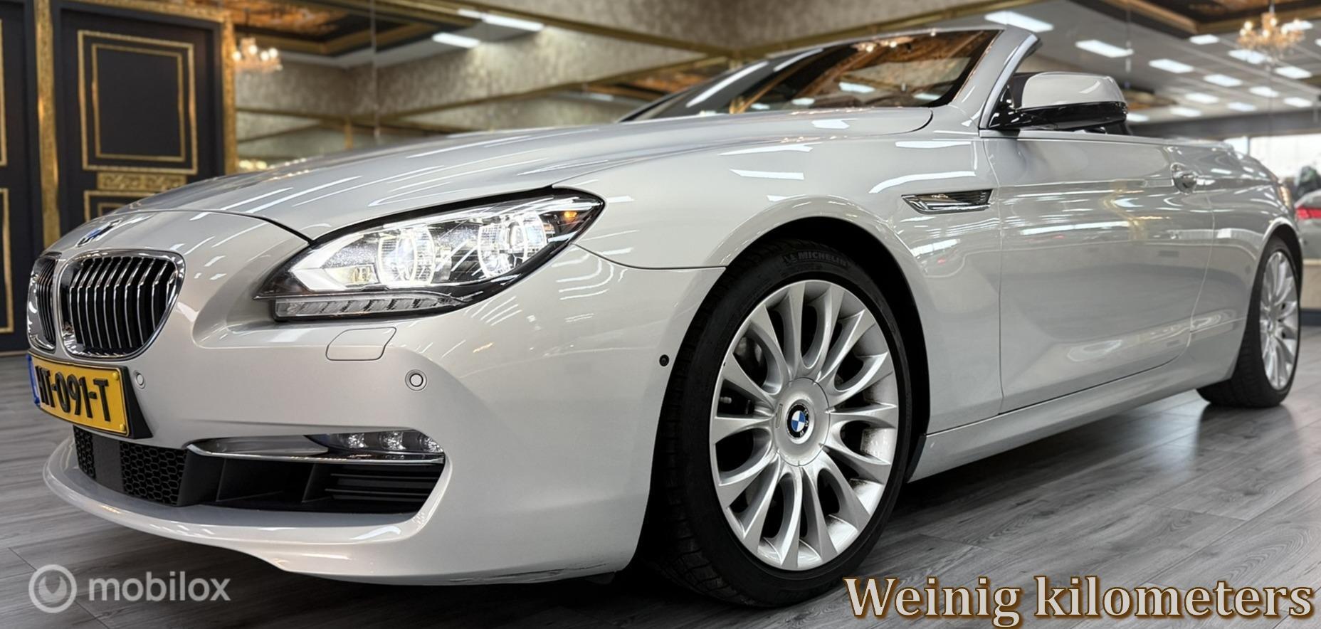 Foto van BMW 6-serie Cabrio