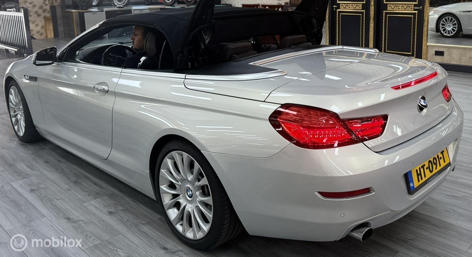 Foto van BMW 6-serie Cabrio