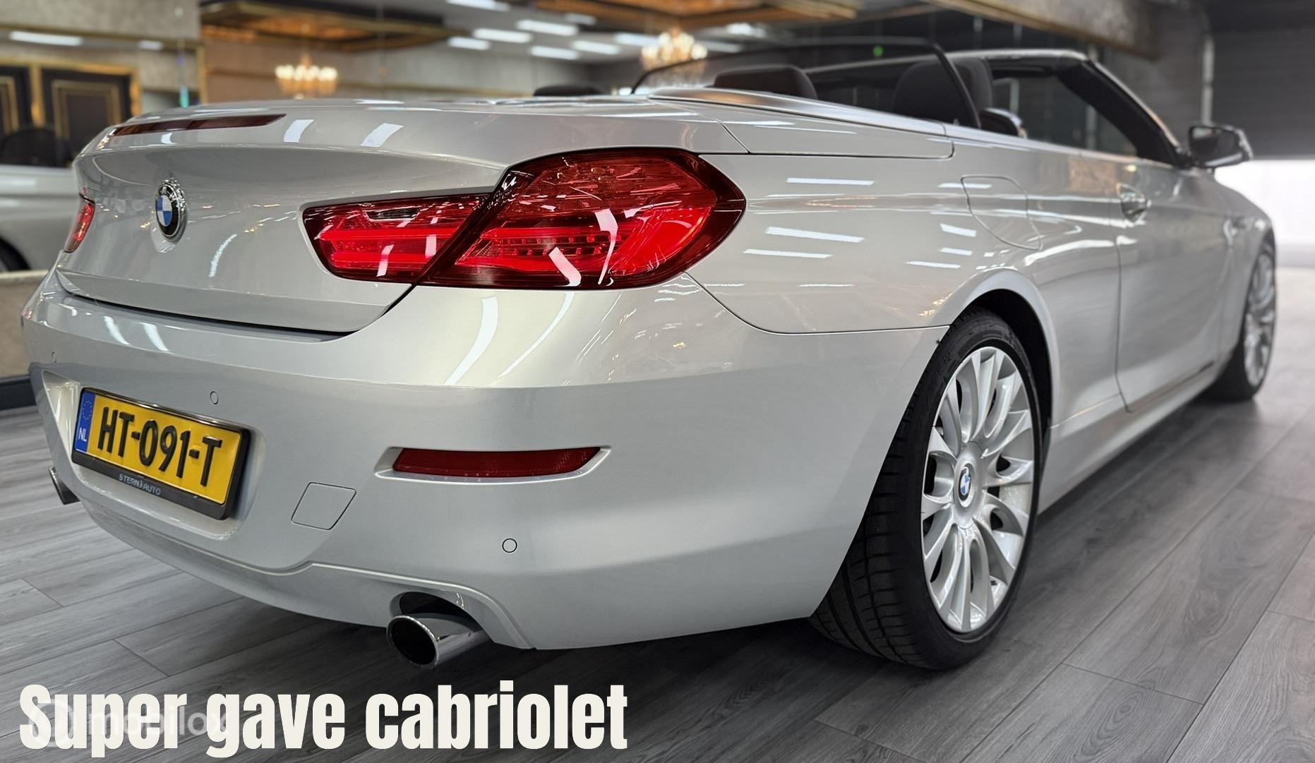 Foto van BMW 6-serie Cabrio