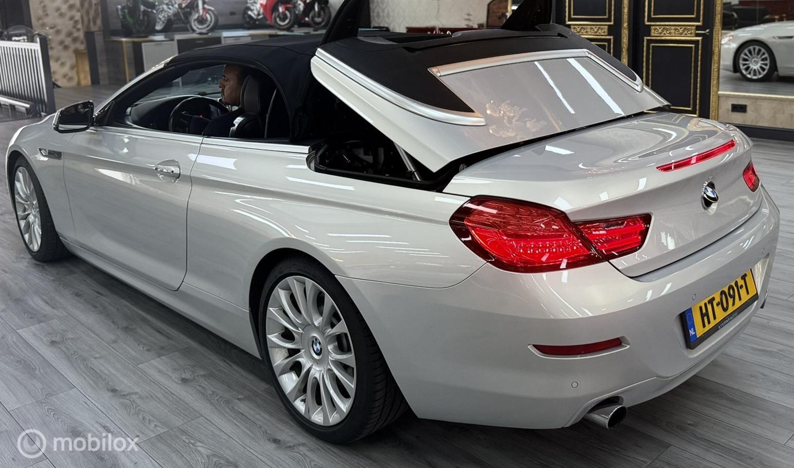 Foto van BMW 6-serie Cabrio