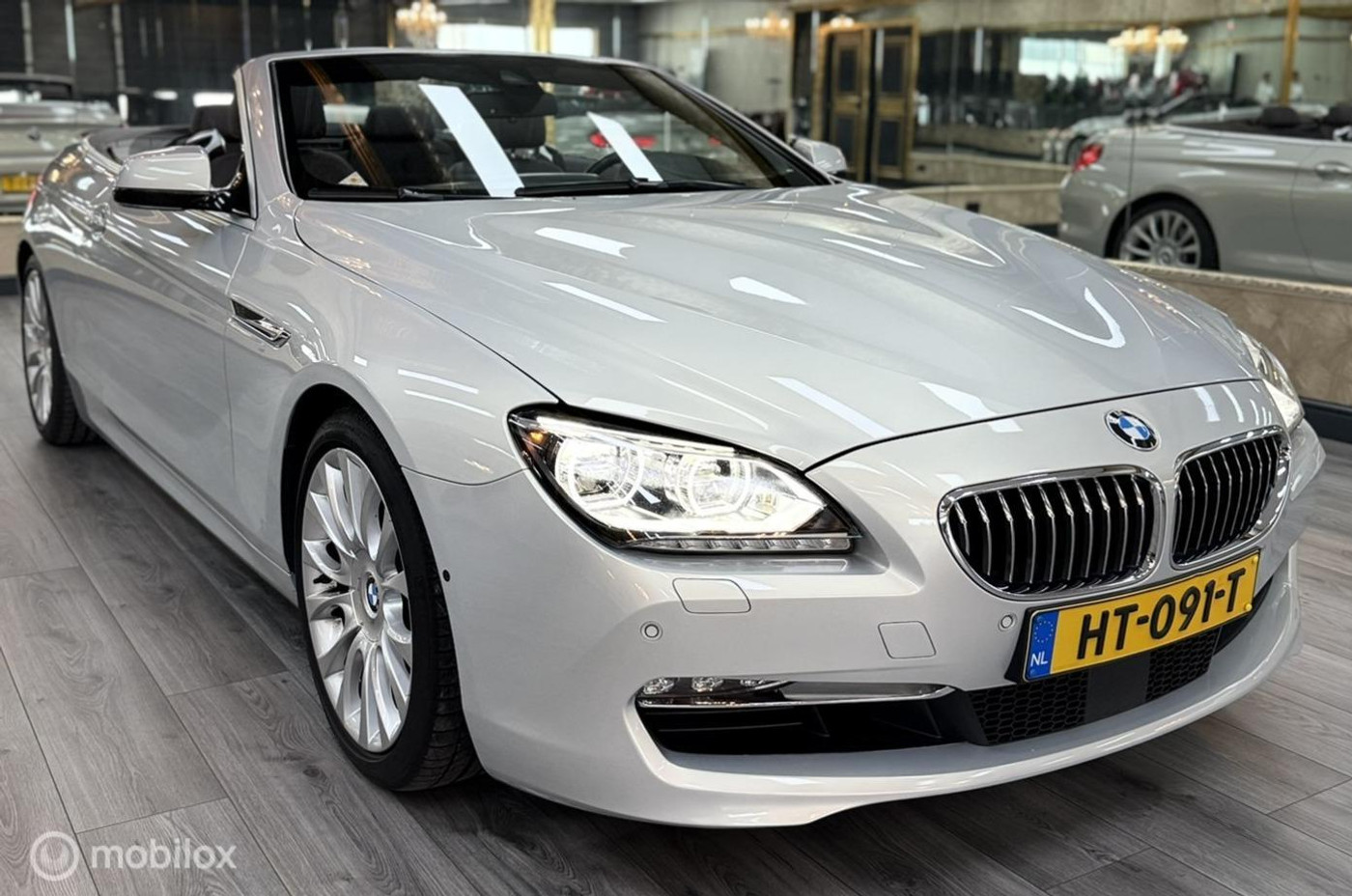 Foto van BMW 6-serie Cabrio