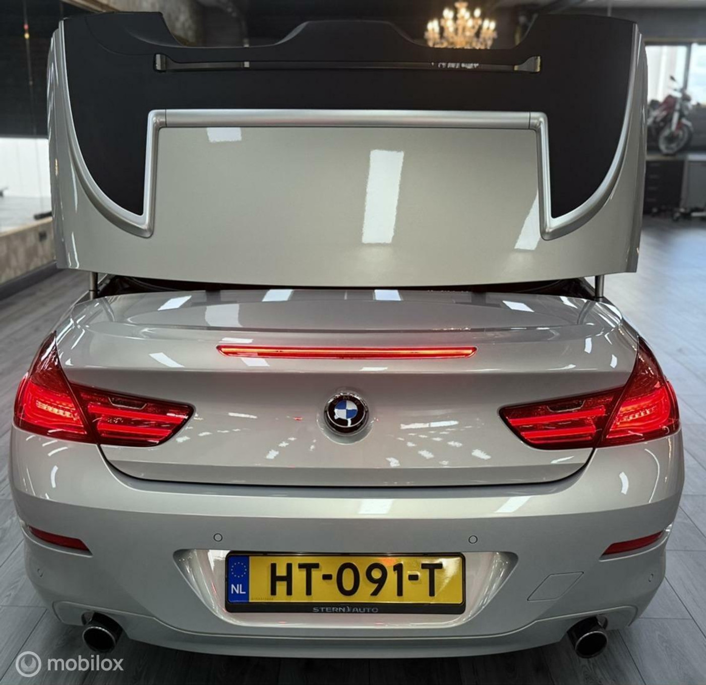 Foto van BMW 6-serie Cabrio