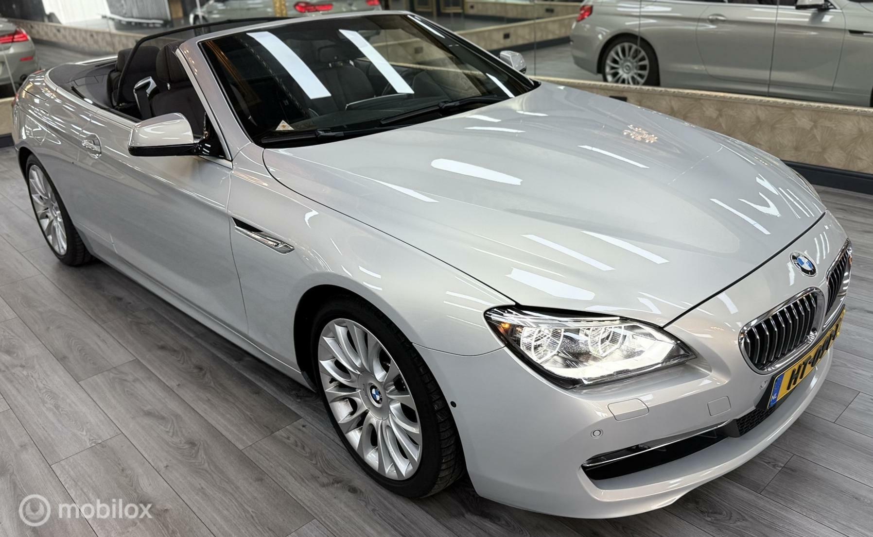Foto van BMW 6-serie Cabrio