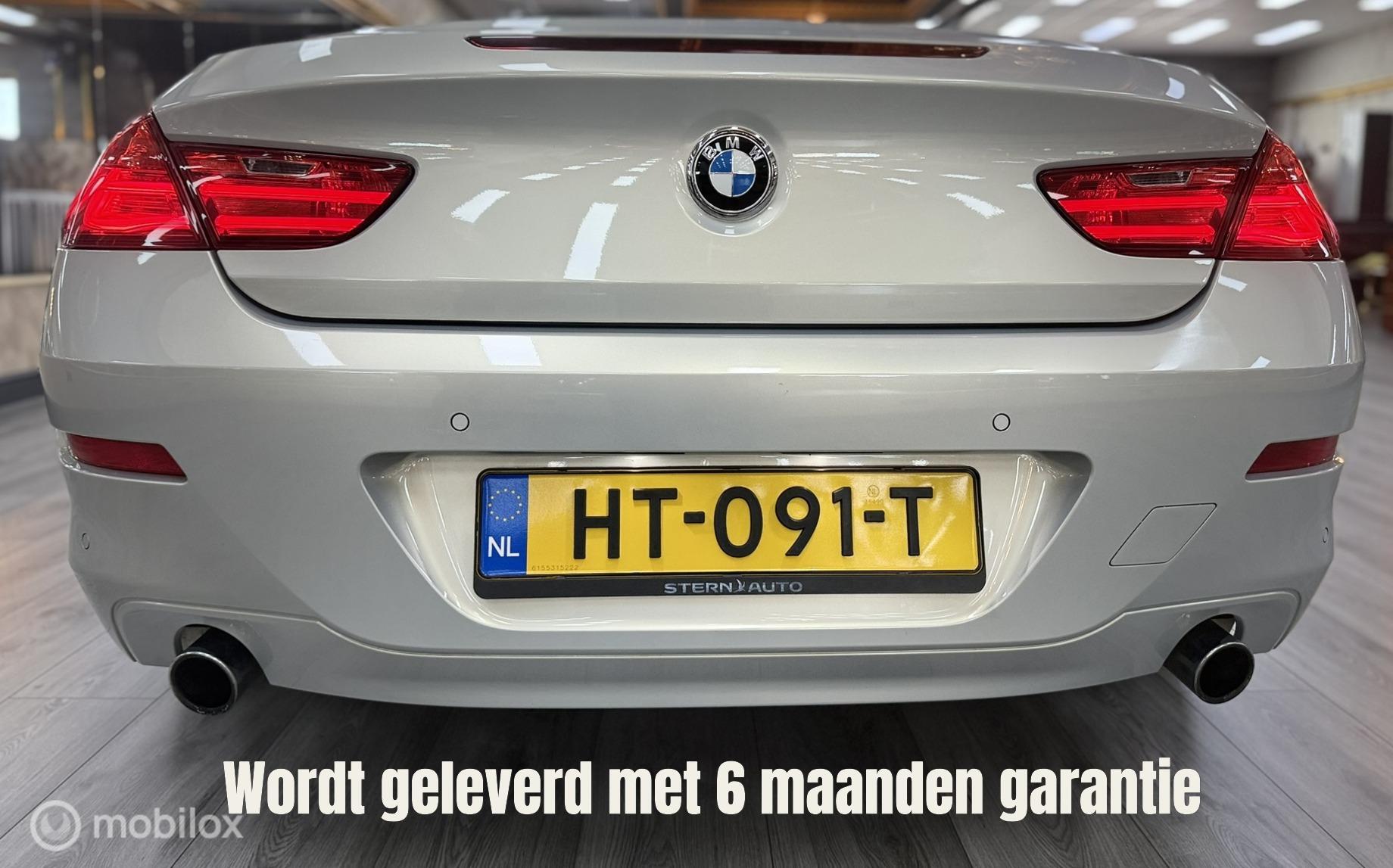 Foto van BMW 6-serie Cabrio