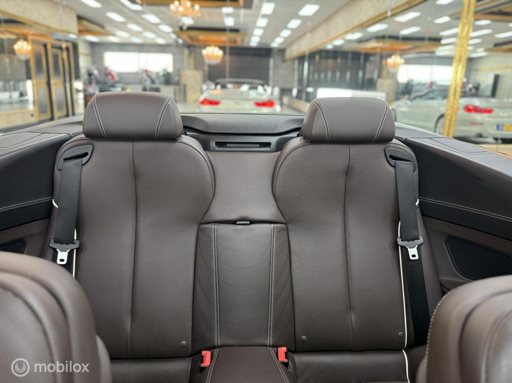 Foto van BMW 6-serie Cabrio