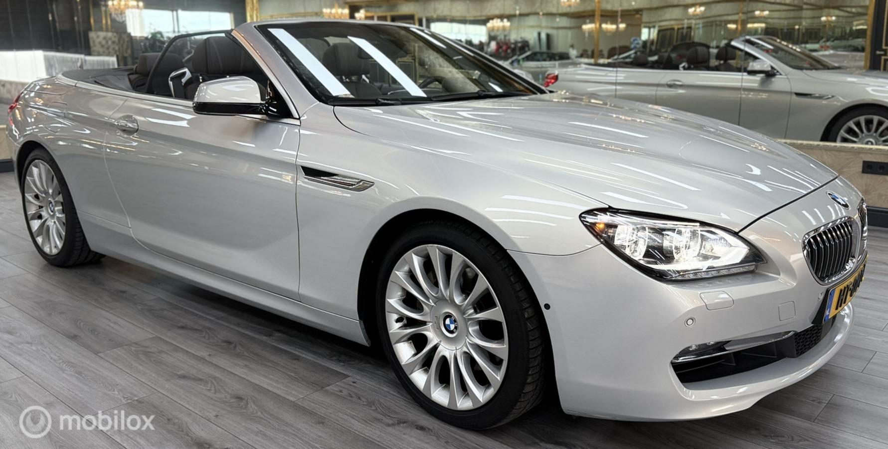Foto van BMW 6-serie Cabrio