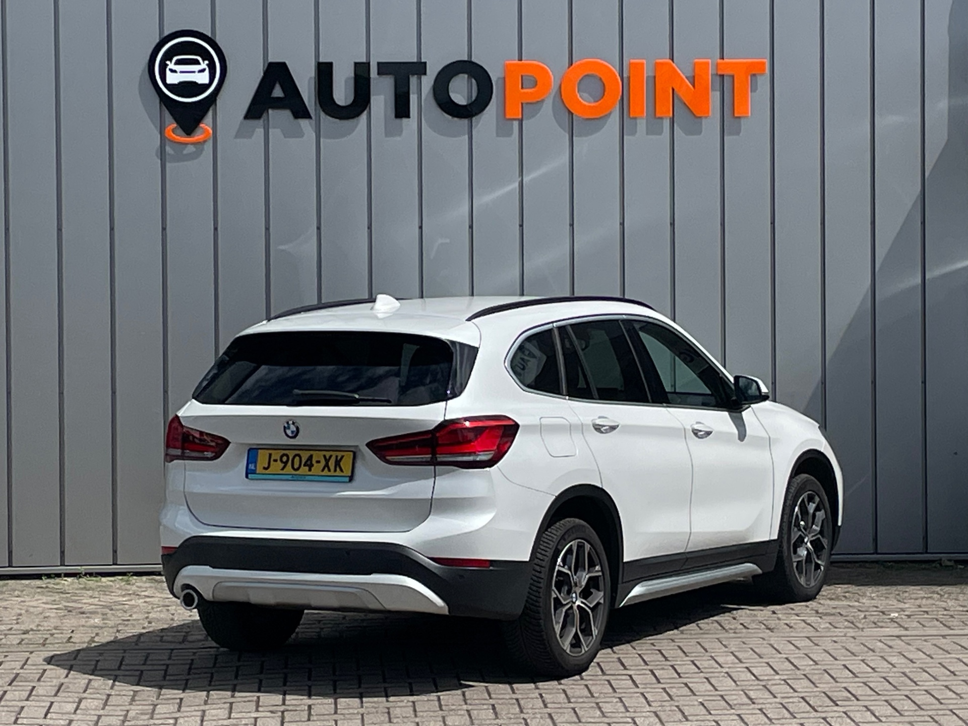 Foto van BMW X1