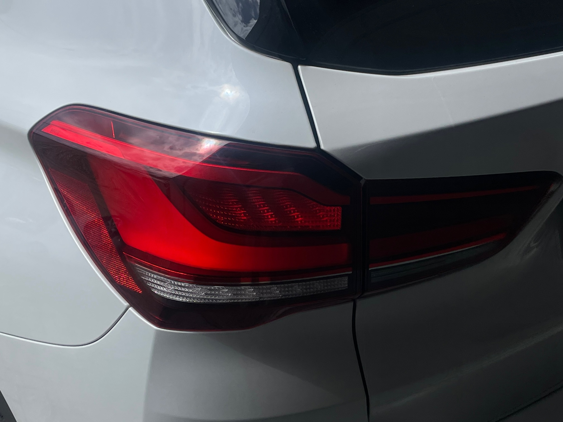 Foto van BMW X1